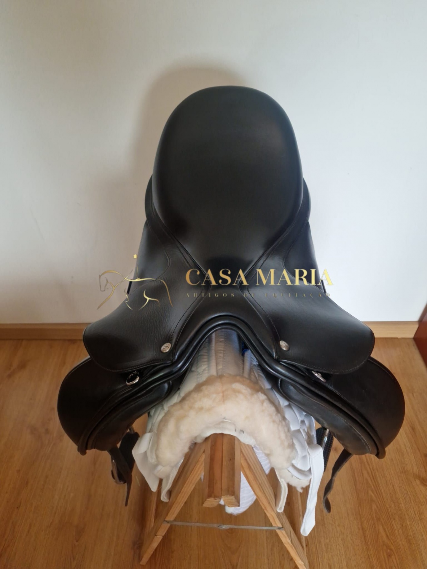 Selim de Dressage Bates Innova 18" - Selim em 2ª mão