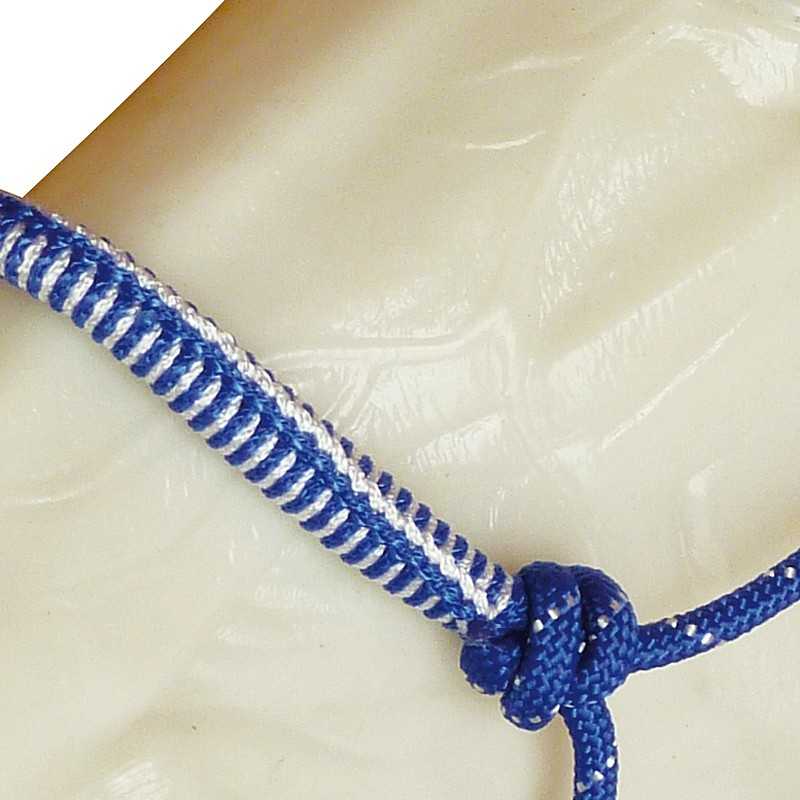 CABEÇÃO DE CORDA com focinheira forrada com prisão