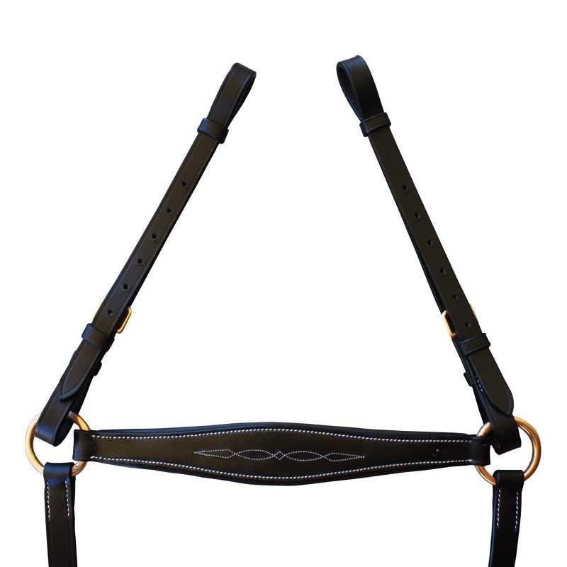 Peitoral DECORADO COM PONTE E GAMARRA