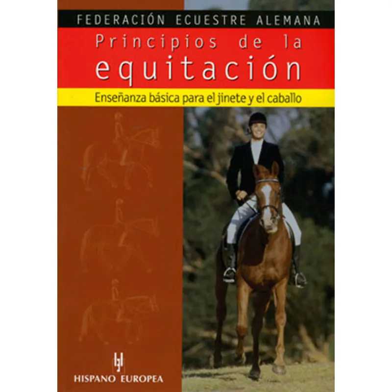 LIVRO: PRINCIPIOS DE LA EQUITACION (F.E.A.)