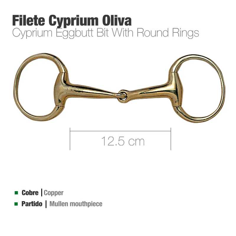 BRIDÃO OLIVA CYPRIUM  215301Y 12.5CM