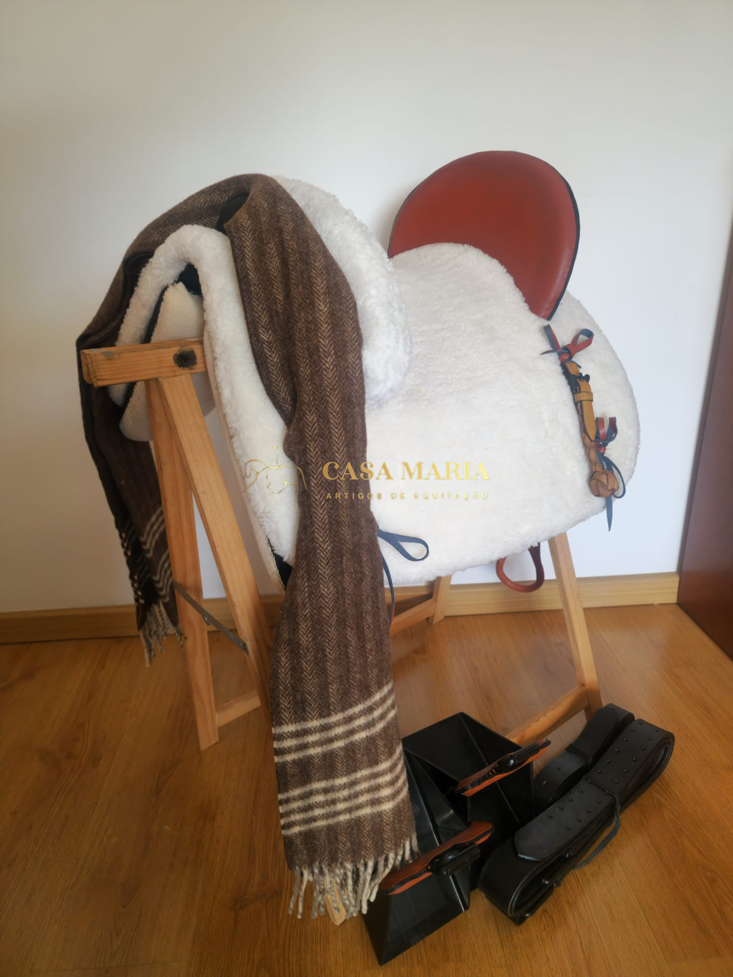 MONTURA ESPANHOLA MISTA FIBRA - Eco