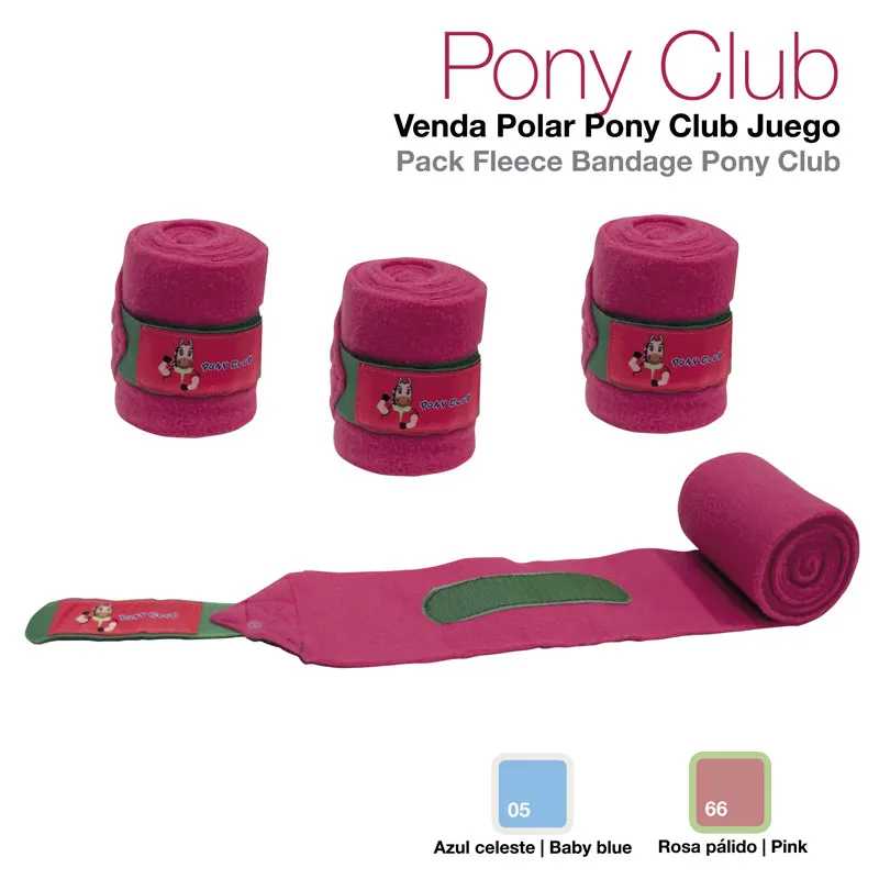 LIGADURA POLAR PONY CLUB VERDE