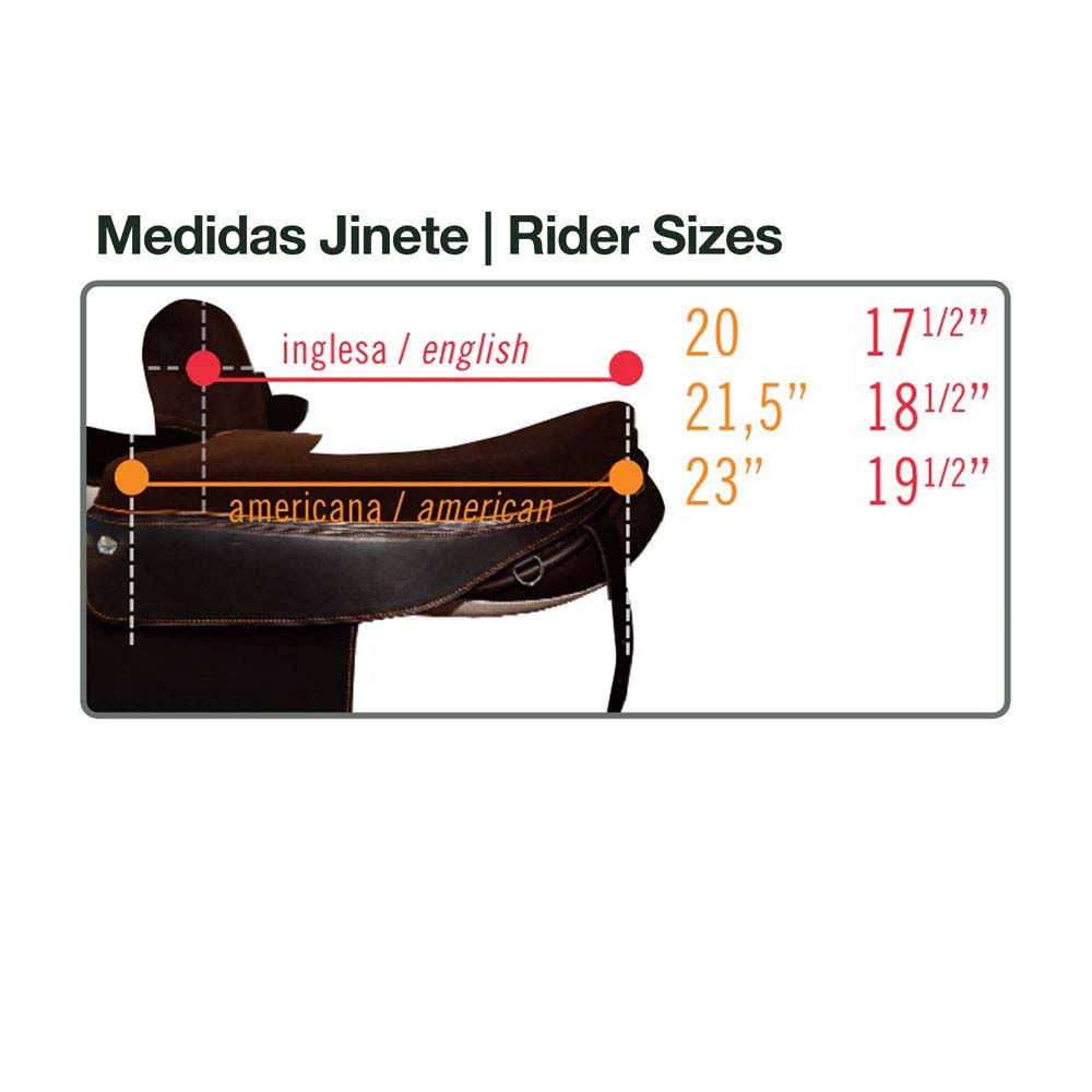 SELIM AMAZONA Zaldi LADY ENGLAND