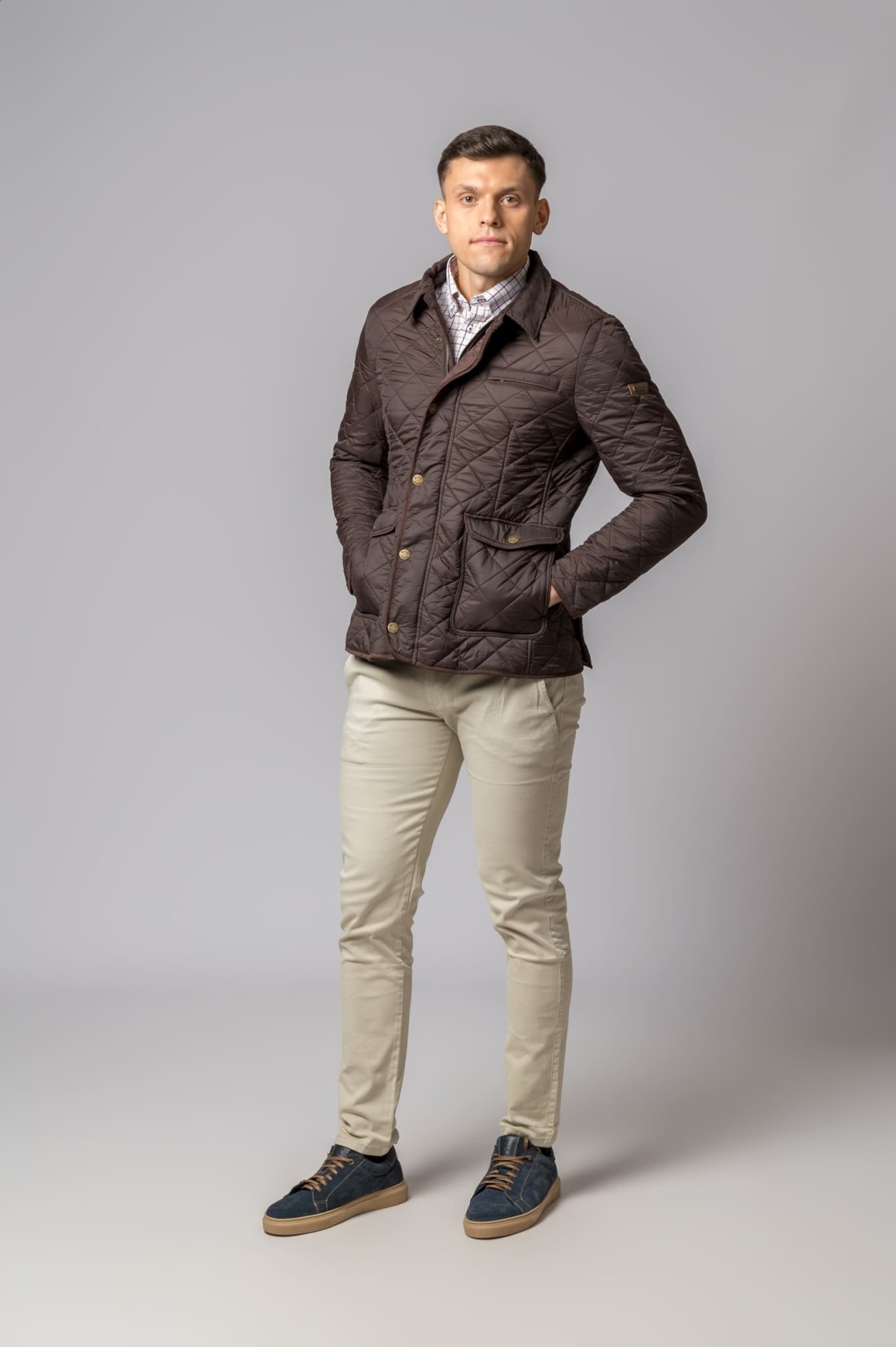 CASACO HUSKY DERBY CASTAHO