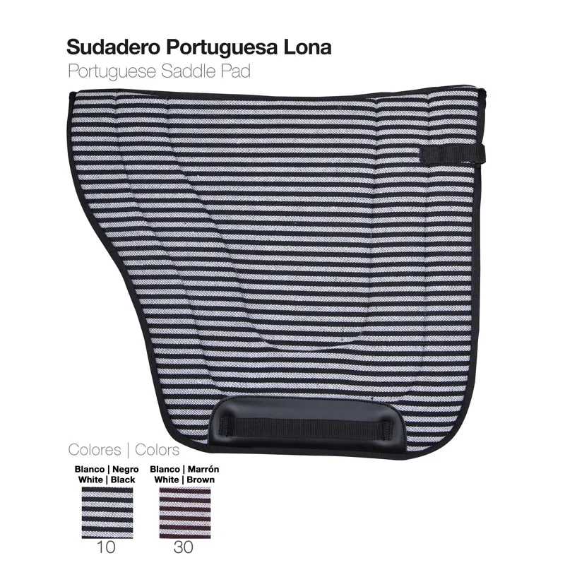 SUADOURO SELA PORTUGUESA LONA BRANCO/PRETO