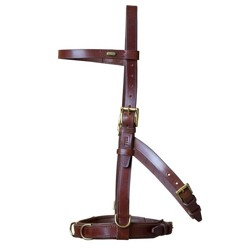 Cabeçada Viena sem francaletes  Marjoman