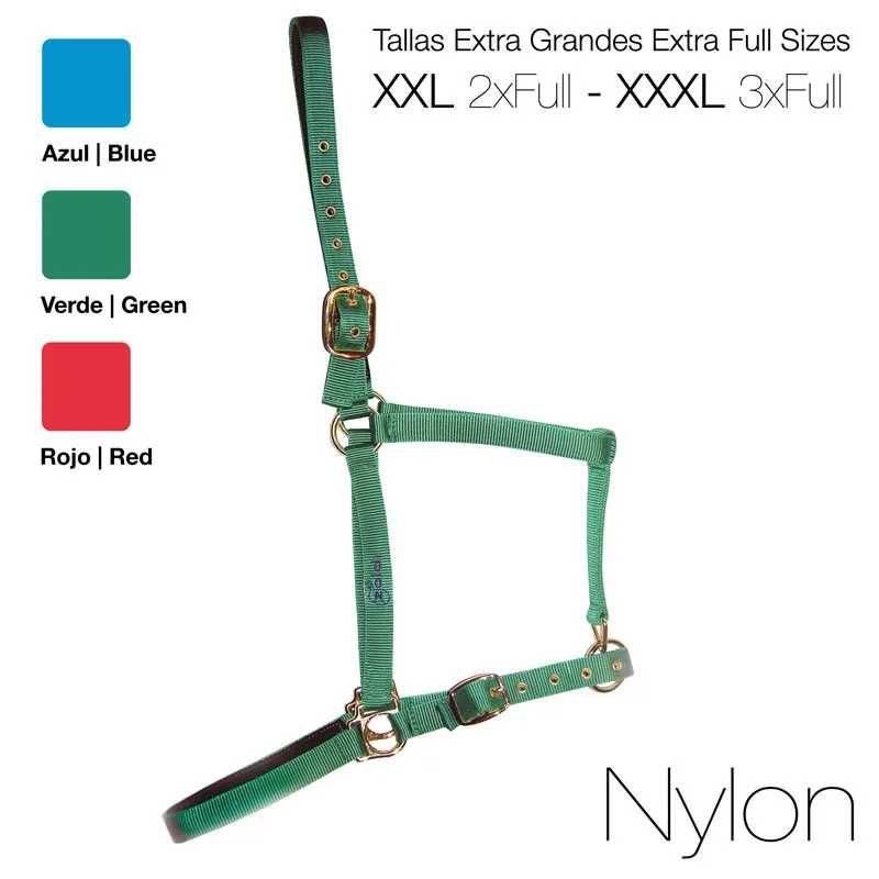 CABEÇÃO NYLON XXL