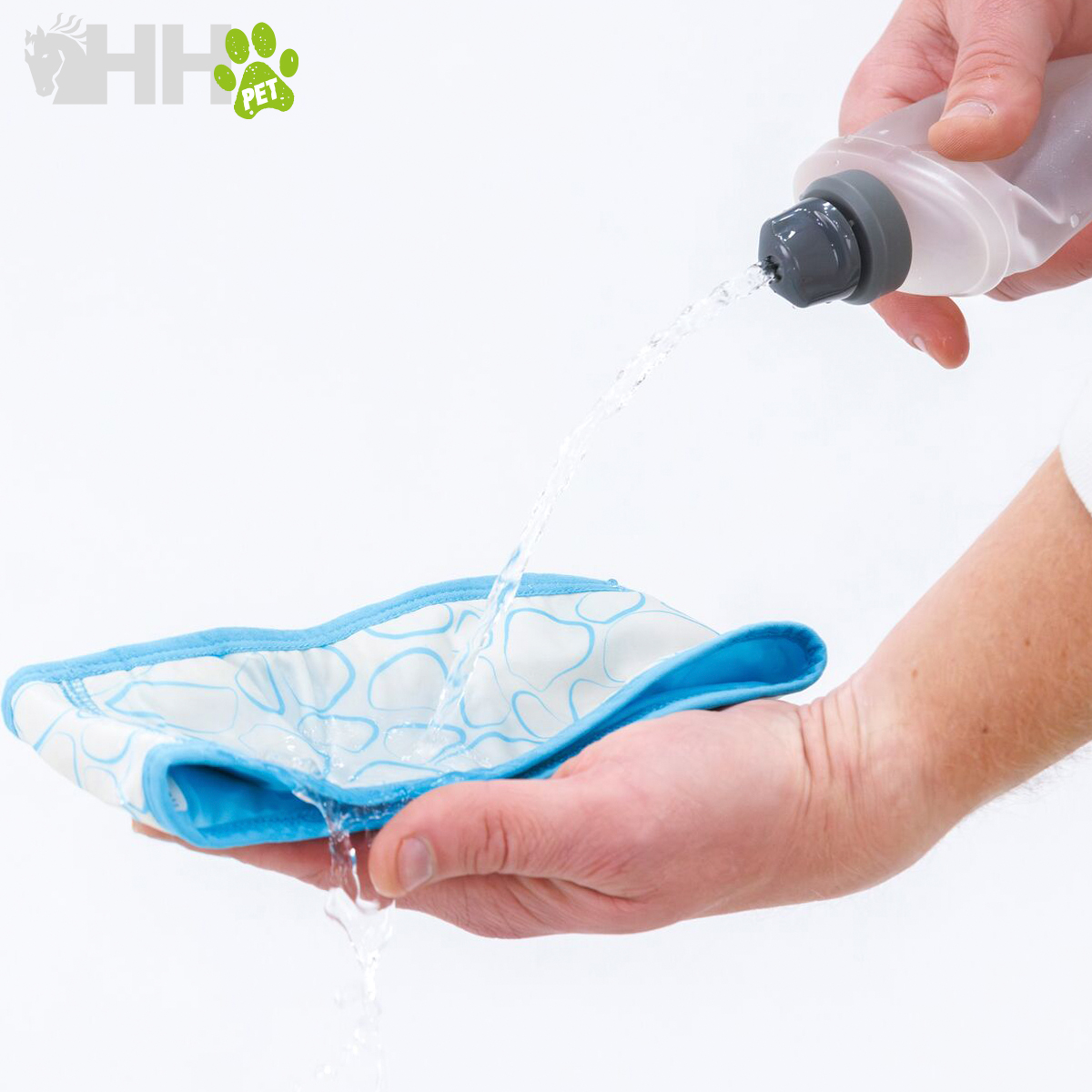 PESCOÇO REFRESCANTE RUFFWEAR PARA CÃES (REVERSÍVEL) SWAMP COOLER NECK GAITER