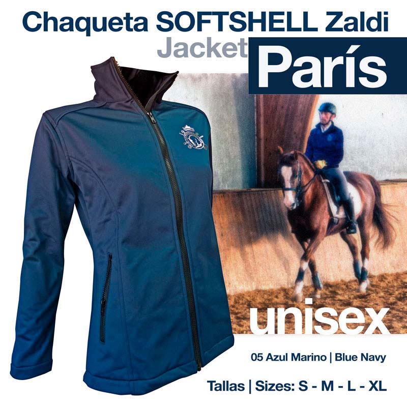 CASACO SOFTSHELL ZALDI PARÍS