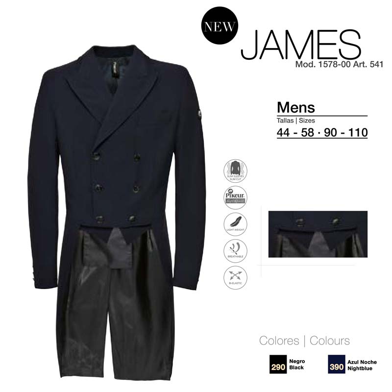 CASACO FRACK PIKEUR HOMEM JAMES 157800 541 ---