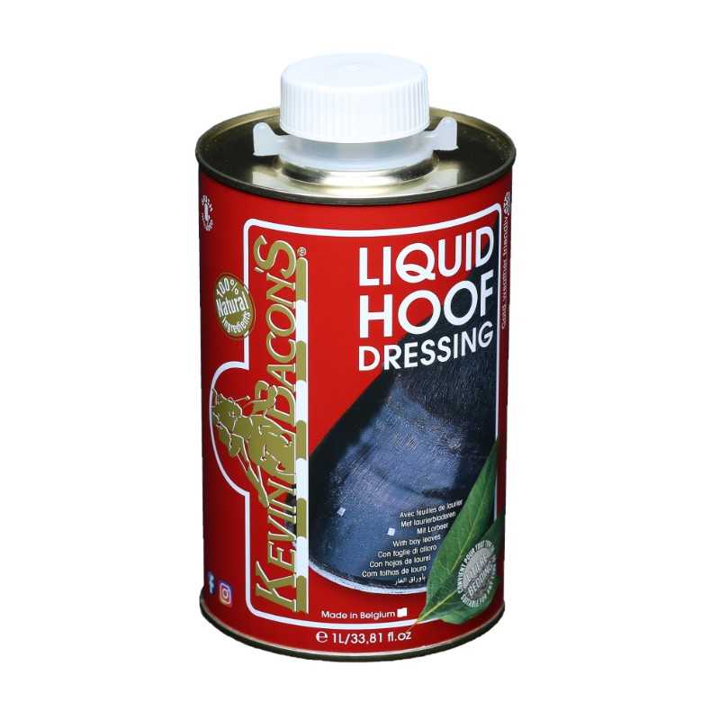 KEVIN BACON'S LIQUID HOOF DRESSING. UNTO PARA CASCOS COM PINCEL