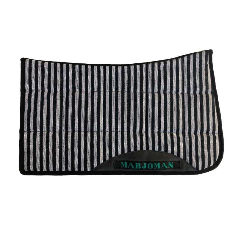 Suadouro de tecido para sela espanhola Marjoman/ com reforço de couro