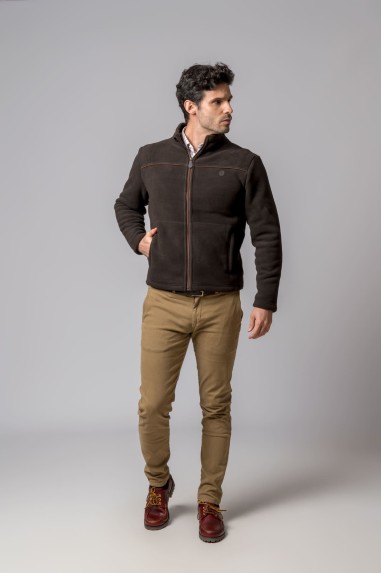 CASACO POLAR ORLEANS CASTANHO