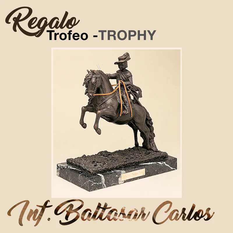 TROFEU-INF BALTASAR CARLOS-BRONZE