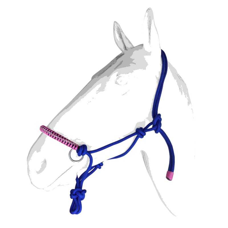 CABEÇÃO DE CORDA com cristais