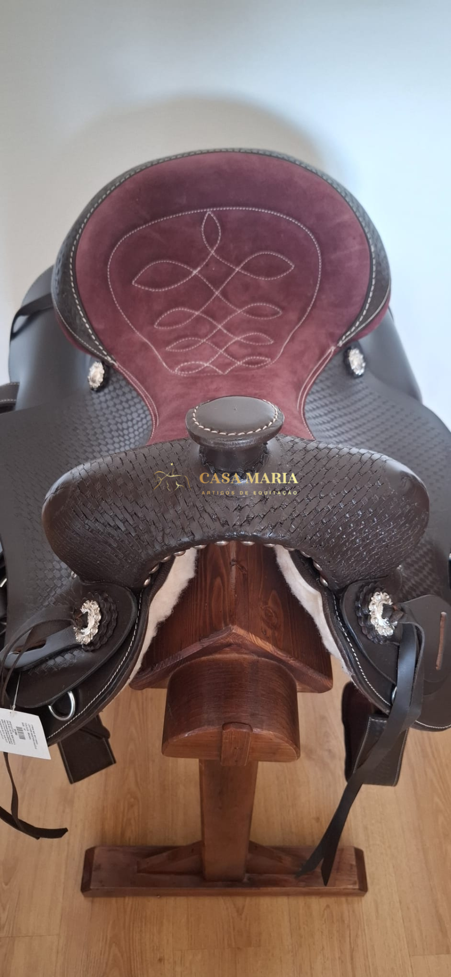 SELA AMERICANA ENTRANÇADA 16- 486