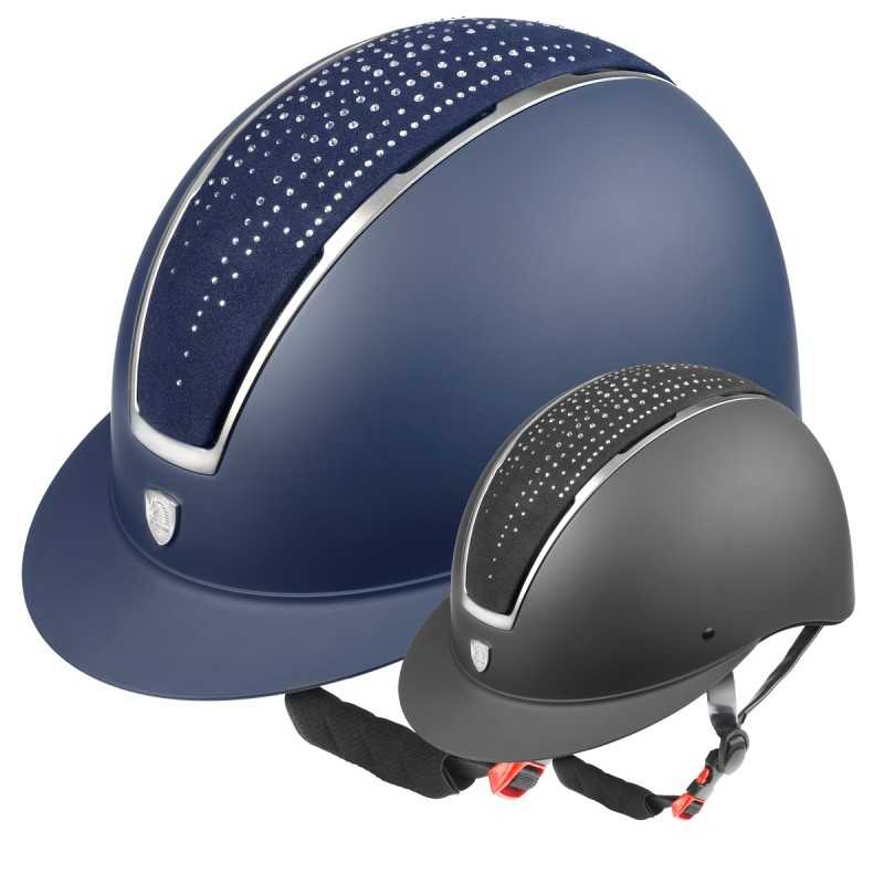 Toque com viseira e cristais edição limitada