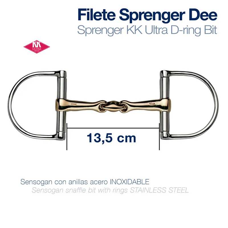 BRIDÃO SPRENGER DEE HS-40416-125-78