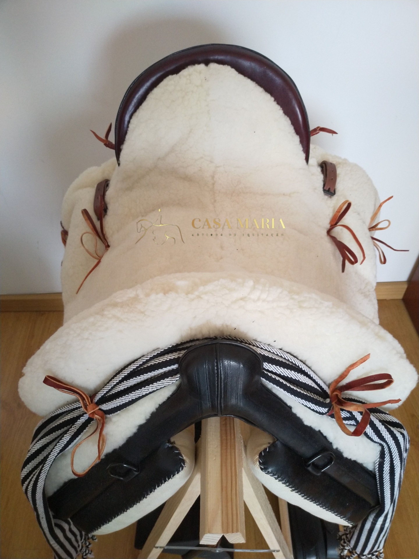 Montura Espanhola de Vaso Profundo Completa - ESPECIAL BORREGO NATURAL