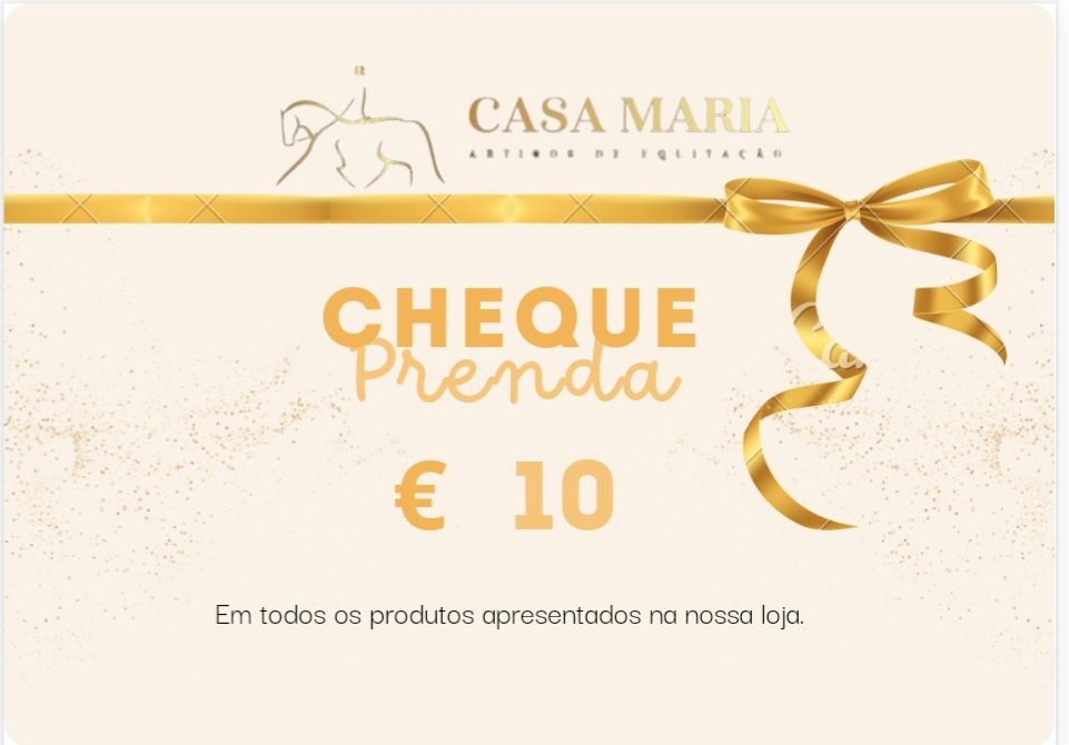 Cheque Prenda - 10?