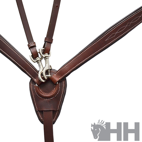 PEITORAL INGLÊS HH CRUZADO COM GAMARRA