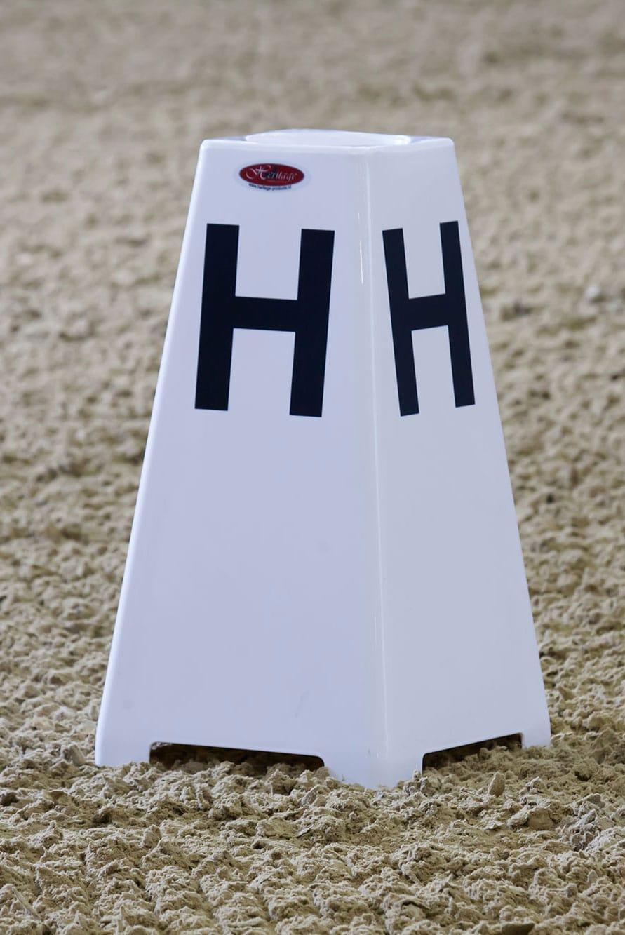 CONJUNTO LETRAS P/PISTA DRESSAGE CONE