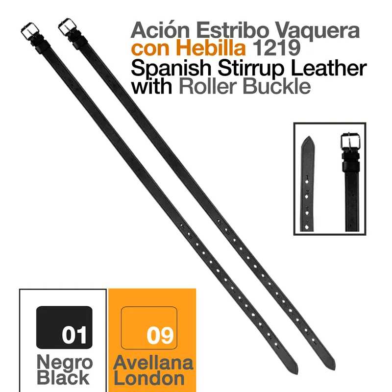 LOROS ESTRIBO VAQUERO C/FIVELA