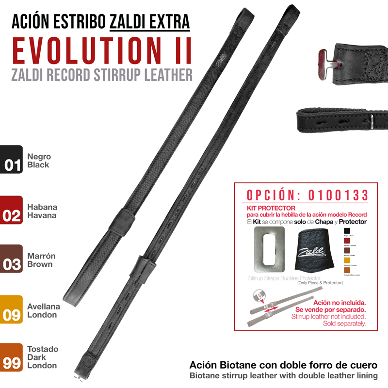 LOROS ESTRIBO ZALDI EXTRA RECORD EVOLUTION II