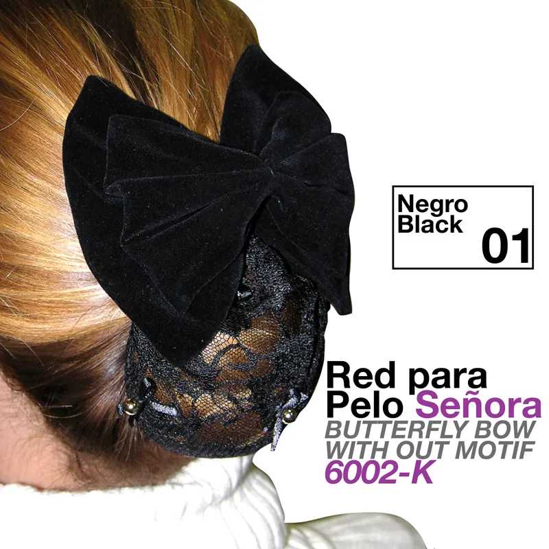 REDE PARA CABELO SENHORA 6002 PRETO