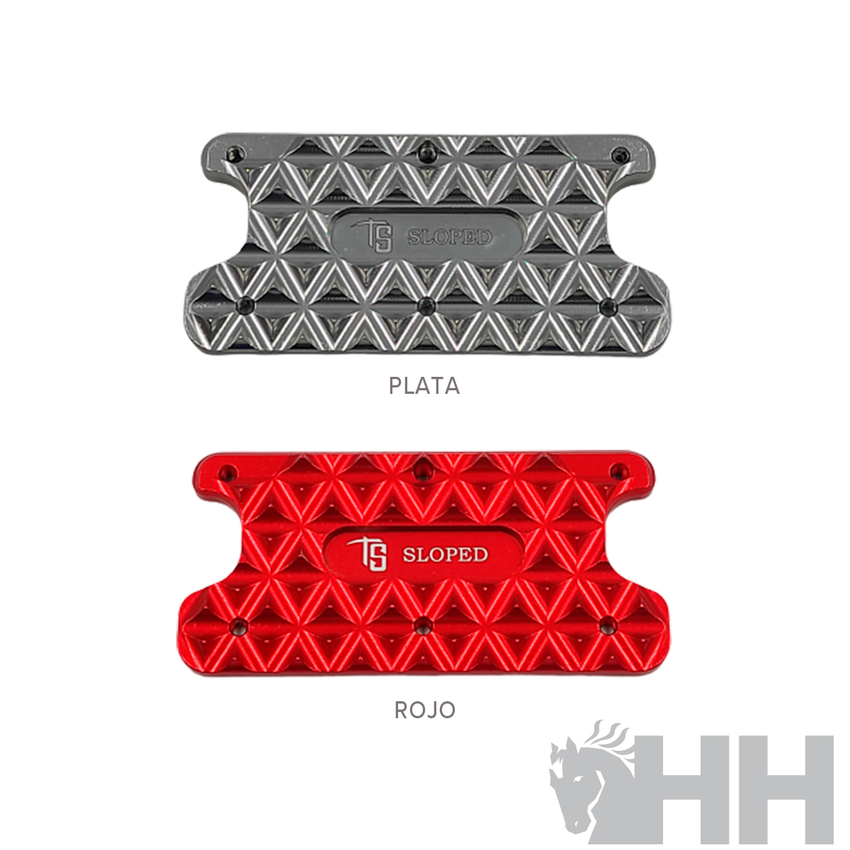 TACO ESTRIBO TECH STIRRUPS VENICE SLOPED EVO (PAR)