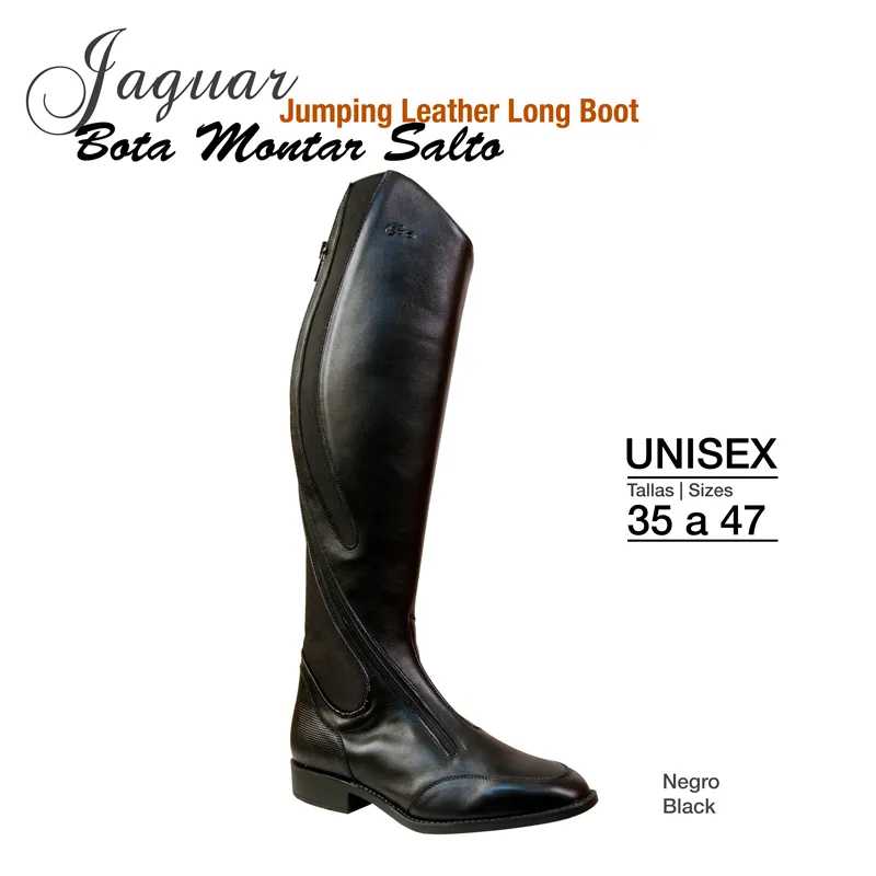 BOTA DE MONTAR OBSTÁCULOS JAGUAR
