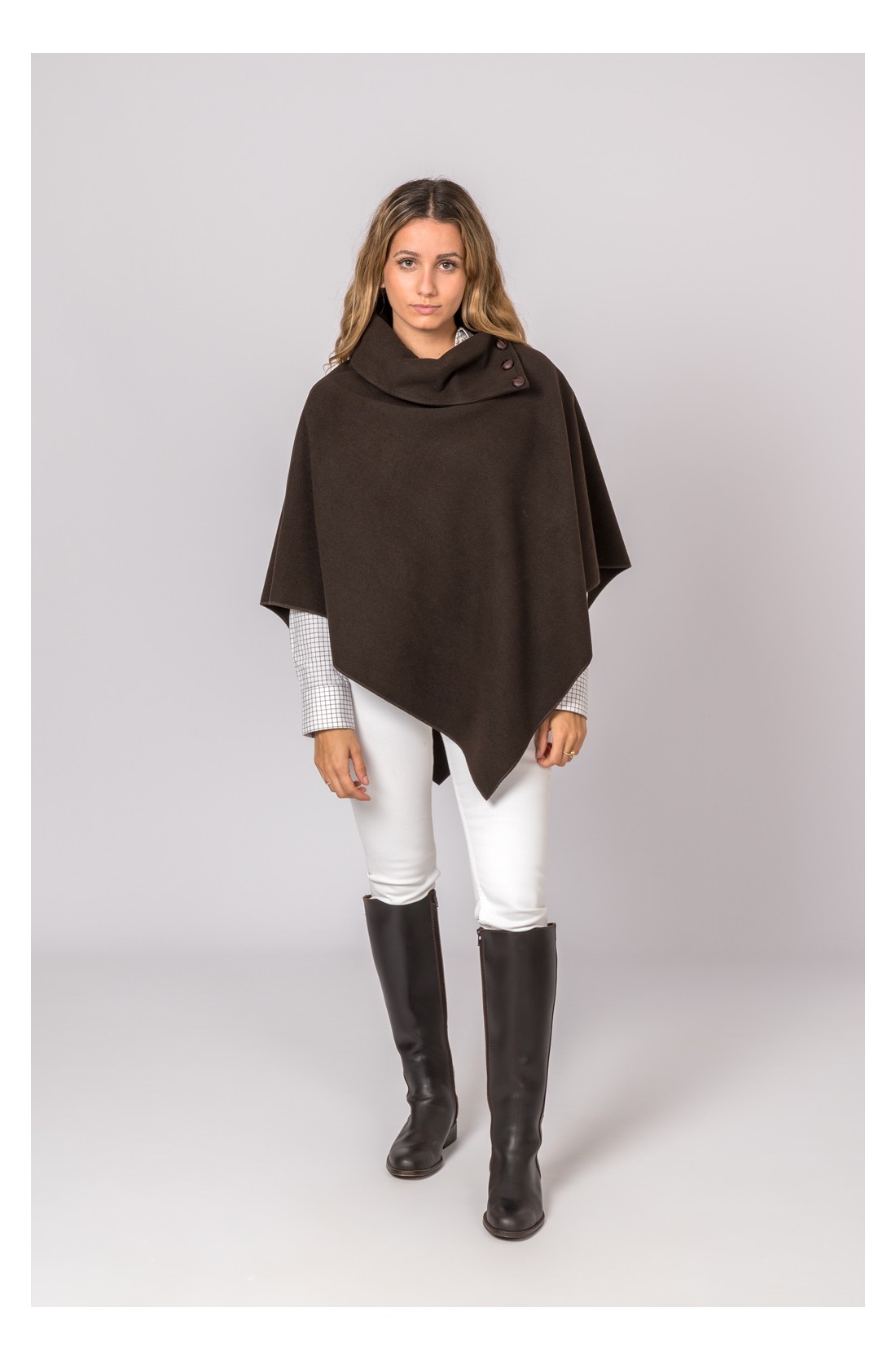 Capa Muflão Castanho