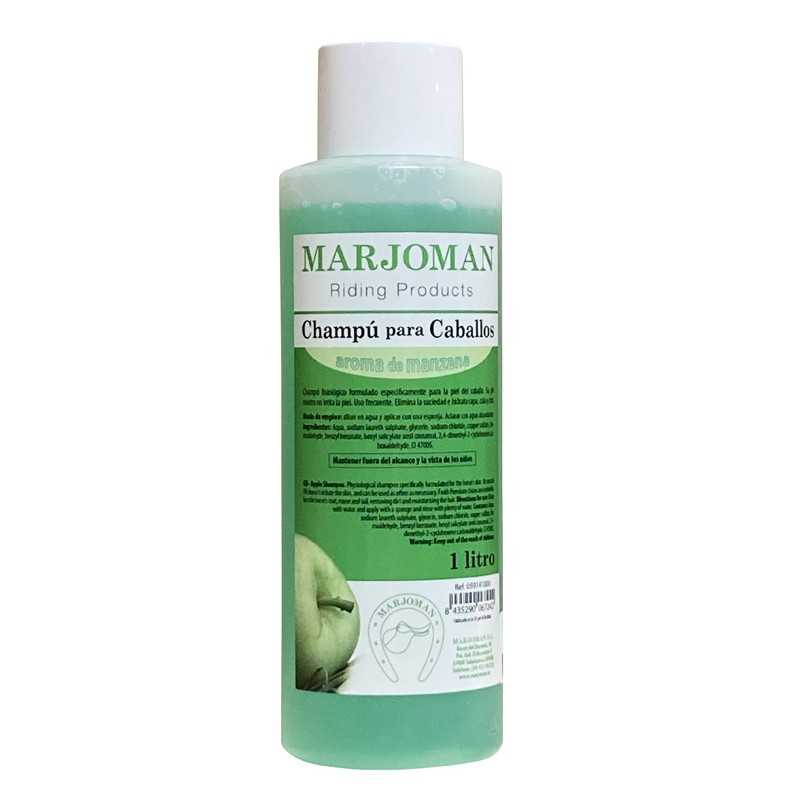Shampoo com extrato de maçã Marjoman