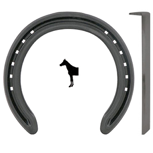 FERRADURA KERCKHAERT KINGS DR AÇO 1 ARPÃO DIANTEIRA