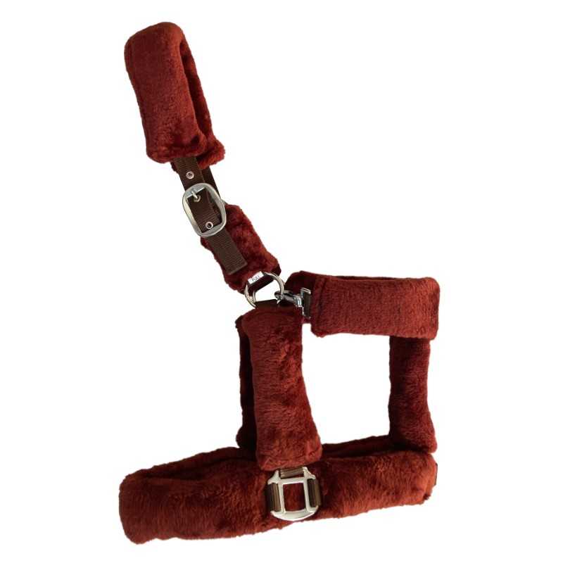 CABEÇÃO DE NYLON E PELO DE BORREGO