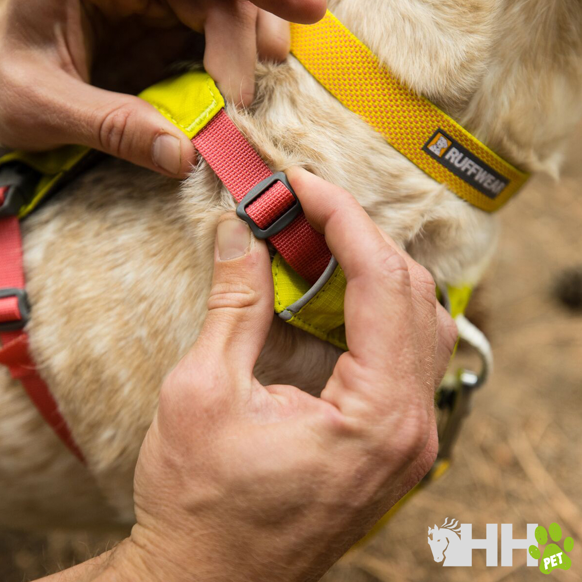 PEITORAL LEVES RUFFWEAR PARA CÃES HI & LIGHT