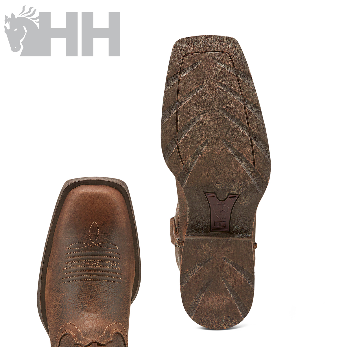 BOTA ARIAT RAMBLER WESTERN HOMEM (PAR)