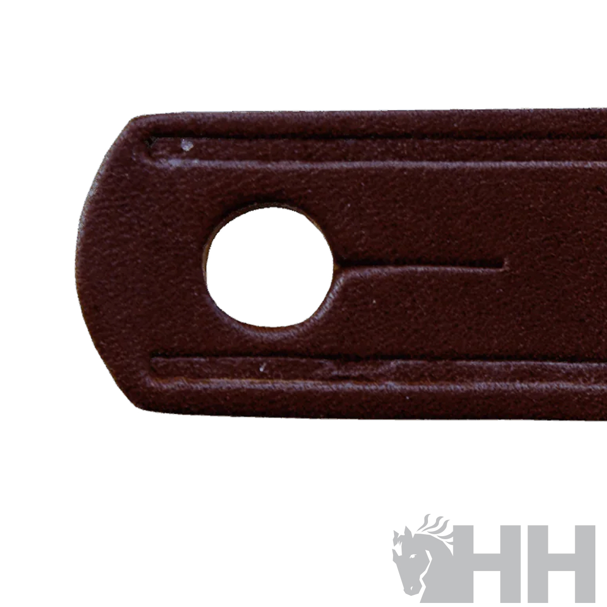 PEÇA DE REPOSIÇÃO COURO SPRENGER BASIC PARA ESTRIBO SEGURANÇA COM BORRACHA LATERAL (UNIDADE)