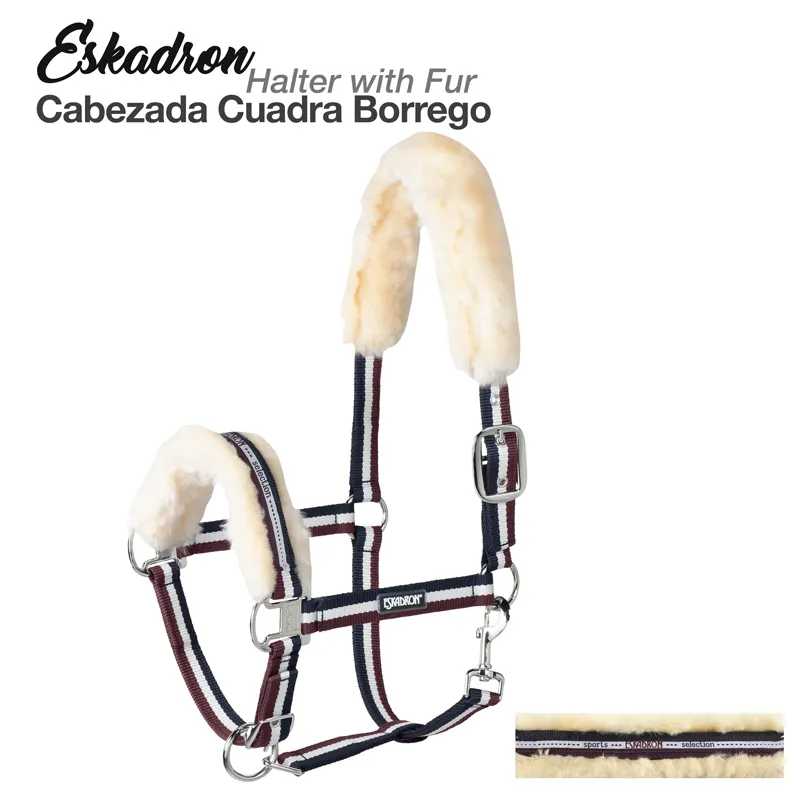 CABEÇÃO ESKADRON C/BORRACHA