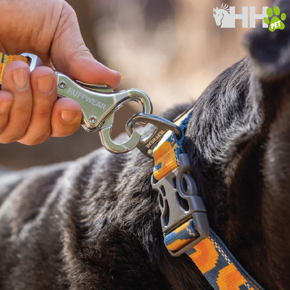 TRELA REFLETORA RUFFWEAR PARA CÃES CRAG