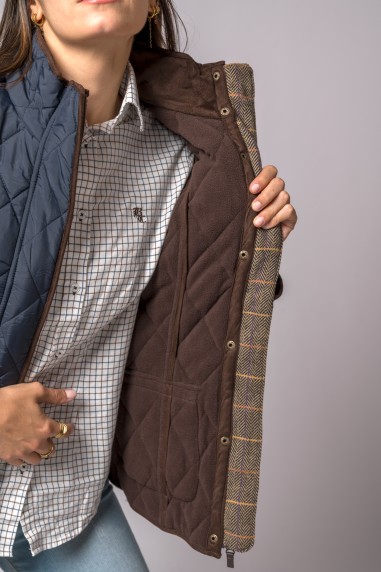 HUSKY SOFIA AZUL MARINHO