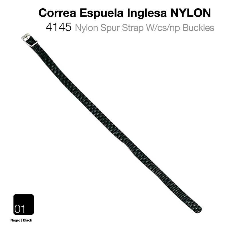 CORREIA ESPORA INGLESA NYLON 4145
