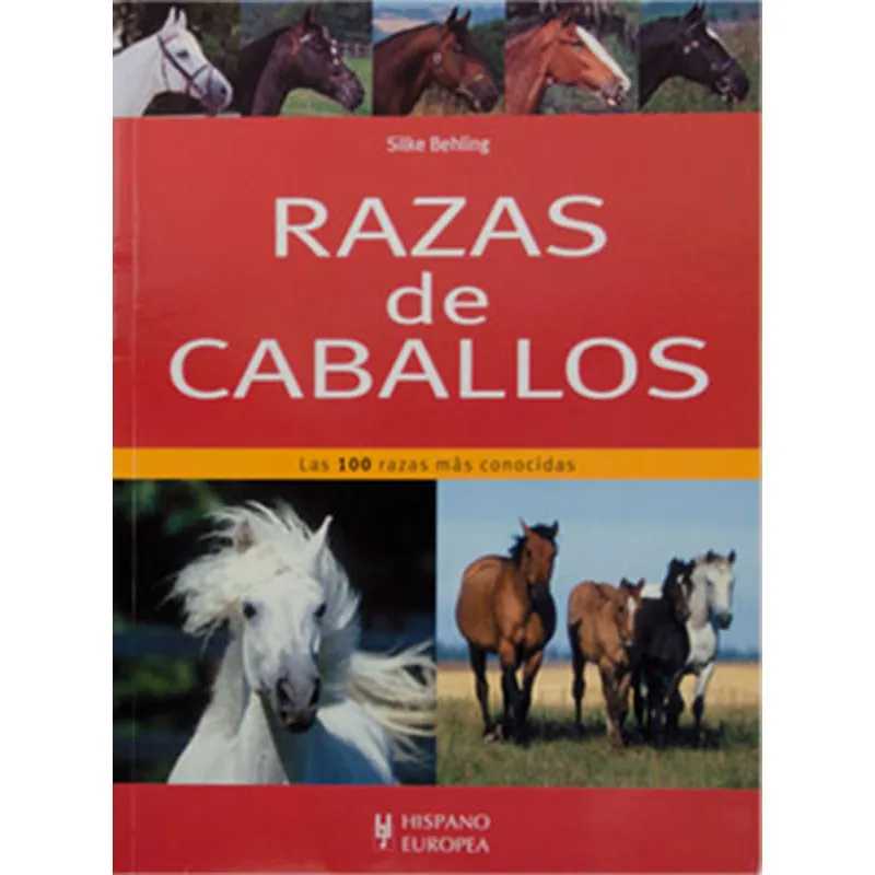 LIVRO: RAZAS DE CAVALOS 100 MAS CONOCIDAS