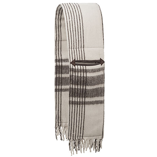 MANTA ESTRIBEIRA HH ECO LÃ COM BOLSOS