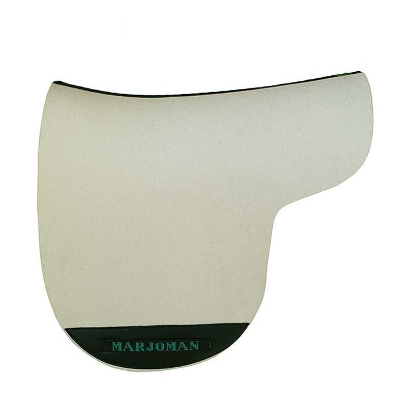 Suadouro para sela potrera/ em feltro e com reforço em couro Marjoman