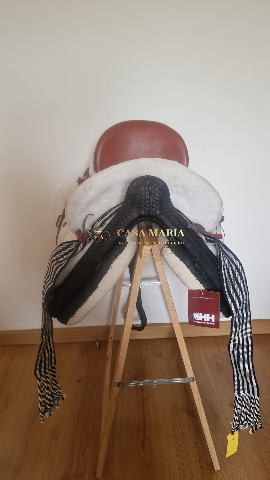 MONTURA ESPANHOLA HH ERAL MISTA (EQUIPAMENTO COMPLETO)