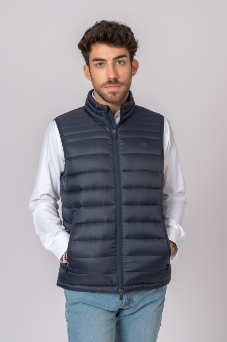 COLETE NIZA AZUL MARINHO