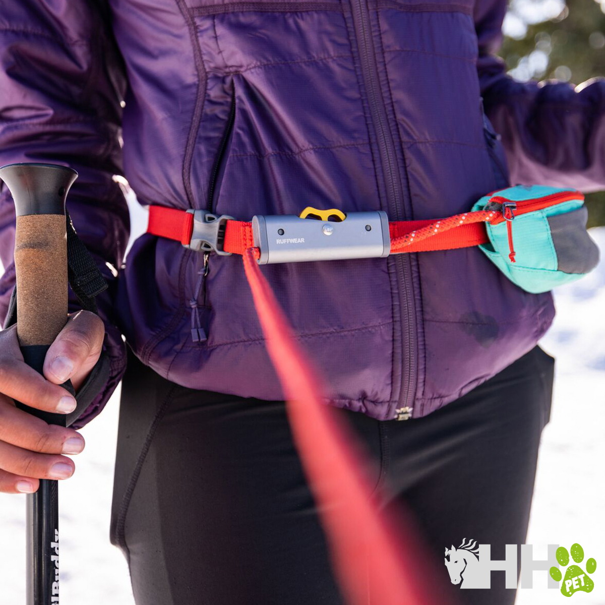 TRELA RUFFWEAR PARA CÃES HITCH HIKER