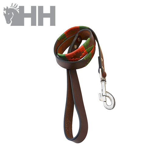 TRELA LEXHIS PARA CÃES COURO MODELO NAVAJO